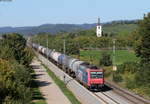 Re 482 023-6 mit dem DGS 40271 (Kork-Basel Bad Bf) bei Denzlingen 19.9.19