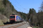 Re 482 008-0 mit dem DGS 40278 (Basel SBB RB-Ludwigshafen BASF Ubf) bei Talmühle 7.4.20