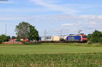 Re 482 003-1 mit einem KV Zug bei Hugsweier 26.5.20