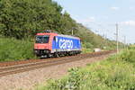 482 040-3 SBB Cargo kam Lz durch Nennhausen und fuhr weiter in Richtung Stendal am 12.09.2020. Sie soll inzwischen an die Nordic Re-finance AB in Schweden verkauft worden sein, aber ob sie es hier schon war weiß ich nicht.