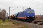 Die ehemalige SBB-Cargo-Lok 482 035 hat ihre neue Heimat bei raildox gefunden.