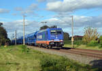 Die ehemalige SBB-Cargolok 482 035 fährt mittlerweile für ihre neue Eigentümerin Raildox.