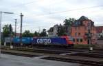 SBB Re482 037-9 durchfhrt Bhf Offenburg am 21.