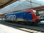 SBB,Neue SBB Cargolok BR482 am 26.03.02 in Chur (Probefahrt)