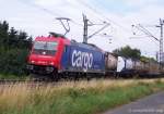 Re 482 auf dem Weg Richtung Bonn in Alfter - (09.07.2006)