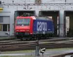 SBB-Cargo Re482 010-6 am 31-7-2004 in Erstfeld