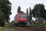 482 030-4 als Lz in Krefeld am Km 44,4 am 25.07.2008