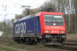 SBB Cargo 428 037 am 6.4.09 in Duisburg-Neudorf