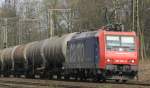 SBB Cargo 482 004 am 6.4.09 in Duisburg-Neudorf