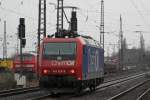 Und die dritte SBB Cargo heute war 482 028 (ChemOil).Hier am 22.2.10 in Duisburg-Bissingheim