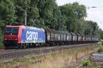 SBB Cargo 482 032 am 5.7.10 in Ratingen-Lintorf