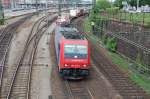 In Offenburg konnte ich am 30.7.2010 meine erste 185 der schweizer Bundesbahn aufnehmen.