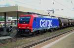 Die SBB Cargo 482 045-2 fahrt mit ihren Kesselwagenzug am 06.