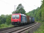 482 040 fuhr am 14. August 2010 vermutlich mit dem DGS 43021 Hmb Billwerder-Gallarate am B-Leinetal(KBS 350/km 63.808) Richtung Kreiensen.