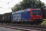 SBB Cargo 482 025 am 12.8.10 in Duisburg-Neudorf