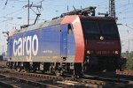 SBB Cargo 482 007-2 am 11.10.10 als Lz in Oberhausen-West