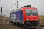 SBB Cargo 482 045 am 30.10.10 in Duisburg-Bissingheim