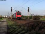 26.10.2010: 482 026-2 mit einem gemischten Gterzug Richtung Sden bei Wiesental.