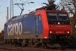 SBB Cargo 482 012-2 am 9.2.11 als Lz in Ratingen-Lintorf