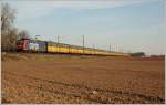 482 022 -1 mit dem ARS Altmann von Bremerhafen nach Regensburg Ost. (24.03.2011, Kfering) 