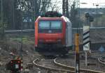 482 023-9 steht am 27.03.2011 abgestellt in Aachen West.