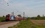 482 007-2 mit einem Autozug am 7. Mai 2011 in Denzlingen.