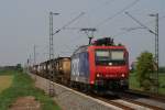 482 024-7 mit einem Containerzug in Neuss-Allerheiligen am 30.04.2011