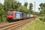 482 027-0 fuhr am 11.06.11 durch Unkel.