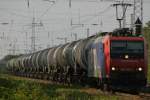 SBB Cargo 482 025 mit Kewa am 15.7.11 in Ratingen-Lintorf