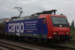 Nochmal im Portrait:Die SBB Cargo 482 010  Verstehen sie mehr als nur Bahnhof dann sind sie bei uns richtig!  am 20.9.11 bei der Durchfahrt durch Duisburg-Bissingheim.