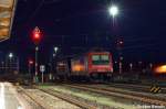 482 042-9 HSL Logistik GmbH und 183 500 mgw Service GmbH & Co. KG fr Raildox GmbH & Co. KG stehen in Stendal und warten auf neue Aufgaben. 11.01.2012