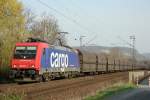 SBB Cargo 482 041-1 i.E. fr die NIAG in Limperich am 27.3.2012