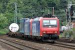 482 026-2 und 482 000-7 in Kln West 4.8.2012