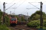 482 029-6 von SBB Cargo mit einem Ganzzug in Hamburg-Unterelbe (30.08.2012)