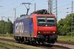 SBB Cargo 482 015 am 25.5.12 als Lz in Ratingen-Lintorf.