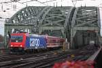 SBB Cargo 482 043 mit einem Sonderzug in Kln Hbf.