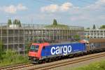 SBB CARGO 482 044-5 am 16.07.2014 in Oberhausen am CentrO.