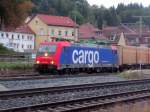 482 036-1 der SBB Cargo steht am 13.