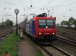 SBB Cargo 482 009-8 am 30.10.14 in Mainz Bischofsheim Rbf 