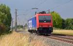 482 036 fuhr am 21.06.15 Lz durch Greppin Richtung Bitterfeld.