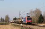 Re 482 026-2 mit dem DGS 49069 (Karlsruhe Gbf-Basel SBB Rb) bei Riegel 17.3.16