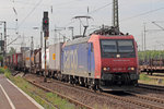 SBB 482 001-5 durchfährt Duisburg-Bissingheim 10.6.2016