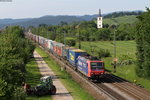 Re 482 022-1 mit dem DGS **** bei Denzlingen 10.6.16