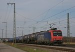 482 000 mit DGS 40771 (SBB, Kork–Basel SBB Rb) am 16.03.2016 in Mllheim (Baden)