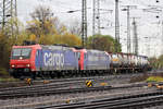 482 006-4 mit 482 018-9 in Gremberg 16.11.2016