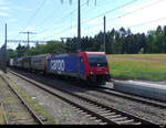 SBB - 484 101-4 mit Güterzug unterwegs in Hindelbank am 12.05.2022