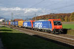 Internationale Güterzüge von SBB CARGO und BLS CARGO vom 2.