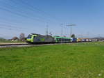 BLS  485 011-1 mit Rolla unterwegs bei Lyssach am 25.03.2017