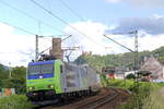 485 016 am 25.05.2024 in Oberwesel.