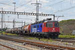 Die Re 620 072-9 hat am 13.05.2020 eine R3 Revision hinter sich und durchfährt am 26.05.2020 den Bahnhof Pratteln.
